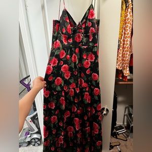 Alice and olivia floral maxi